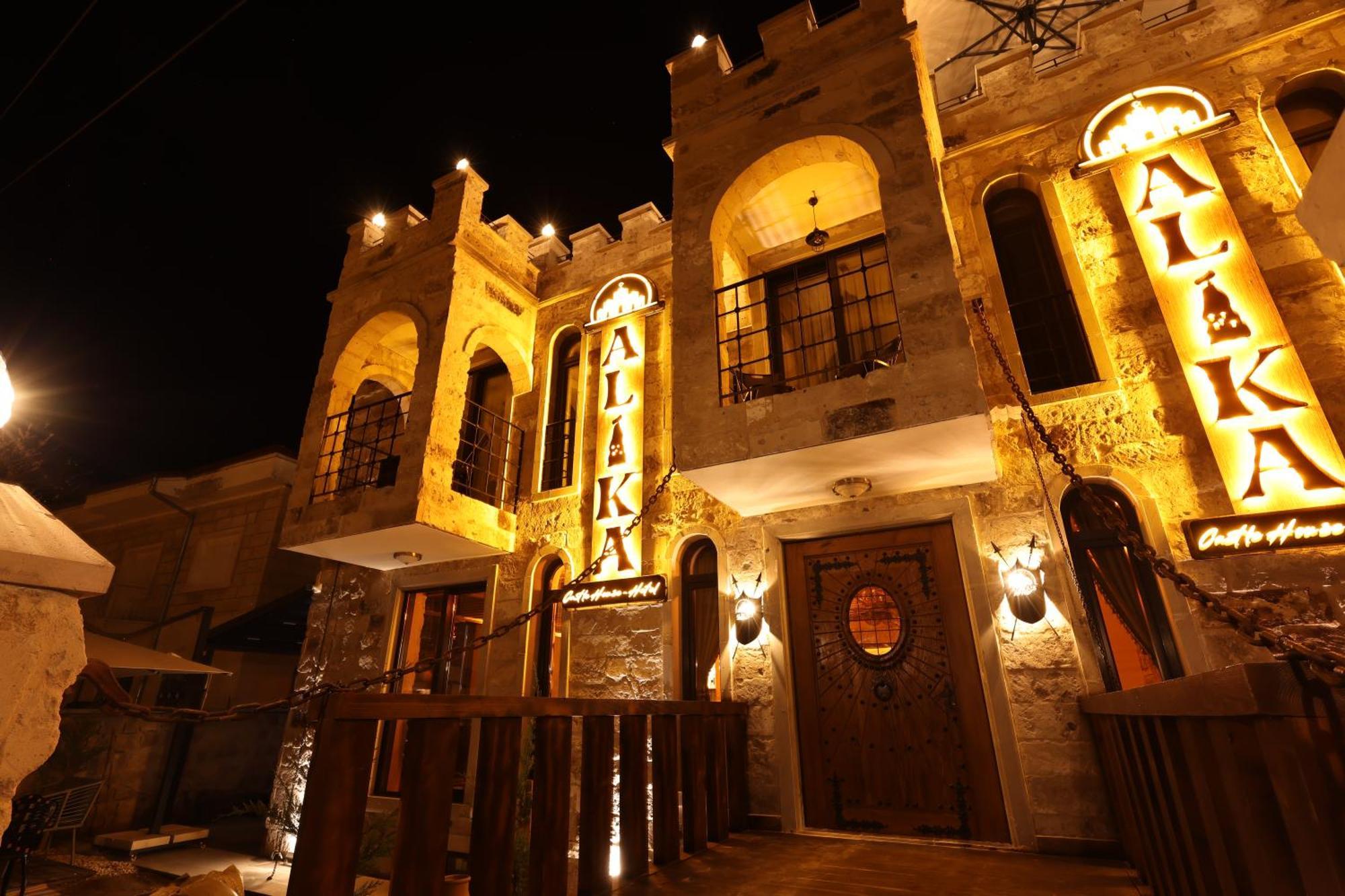 Alika Castle House 호텔 우치사르 외부 사진